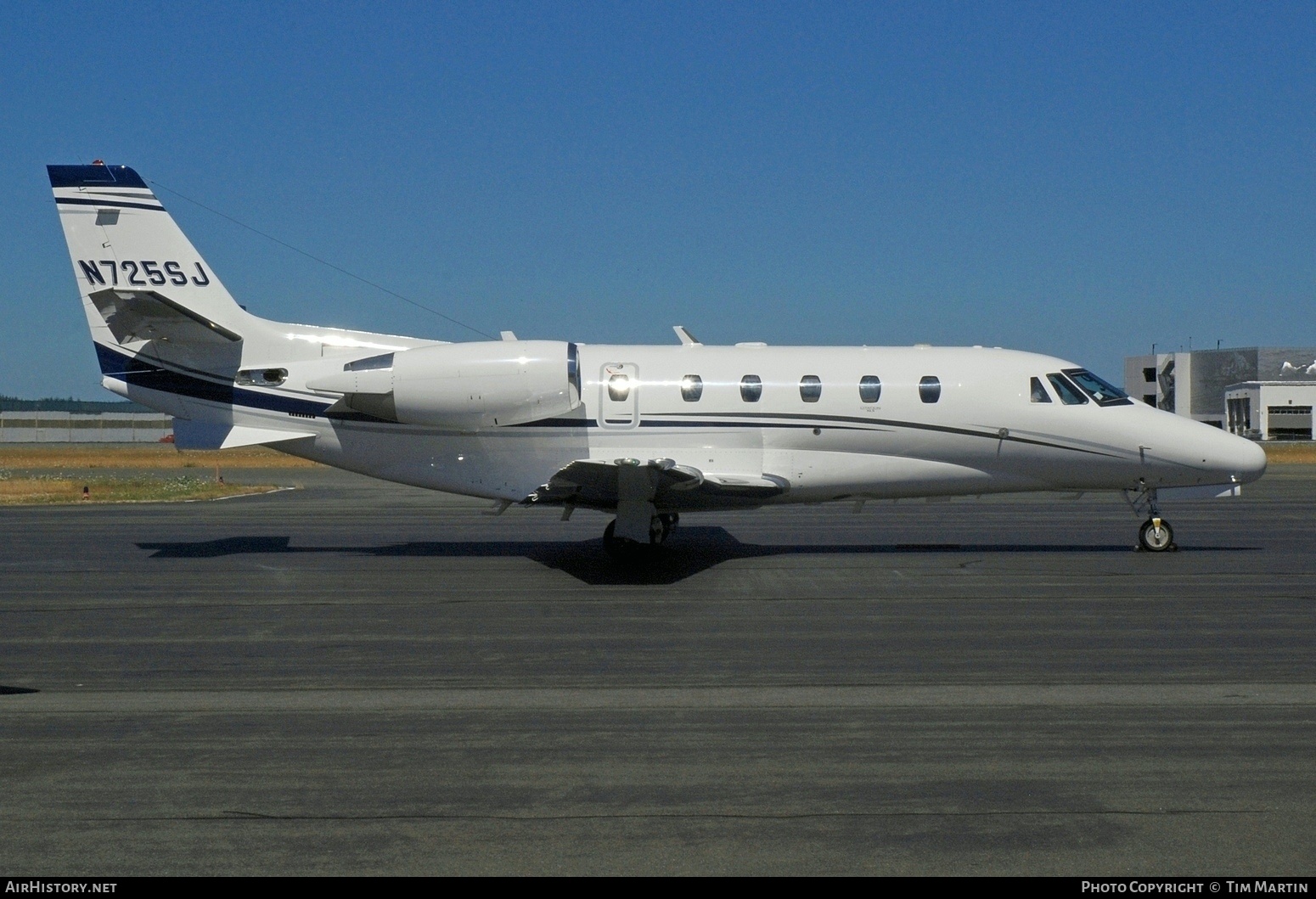 Aircraft Photo of N725SJ | Cessna 560XL Citation XLS | AirHistory.net #594388