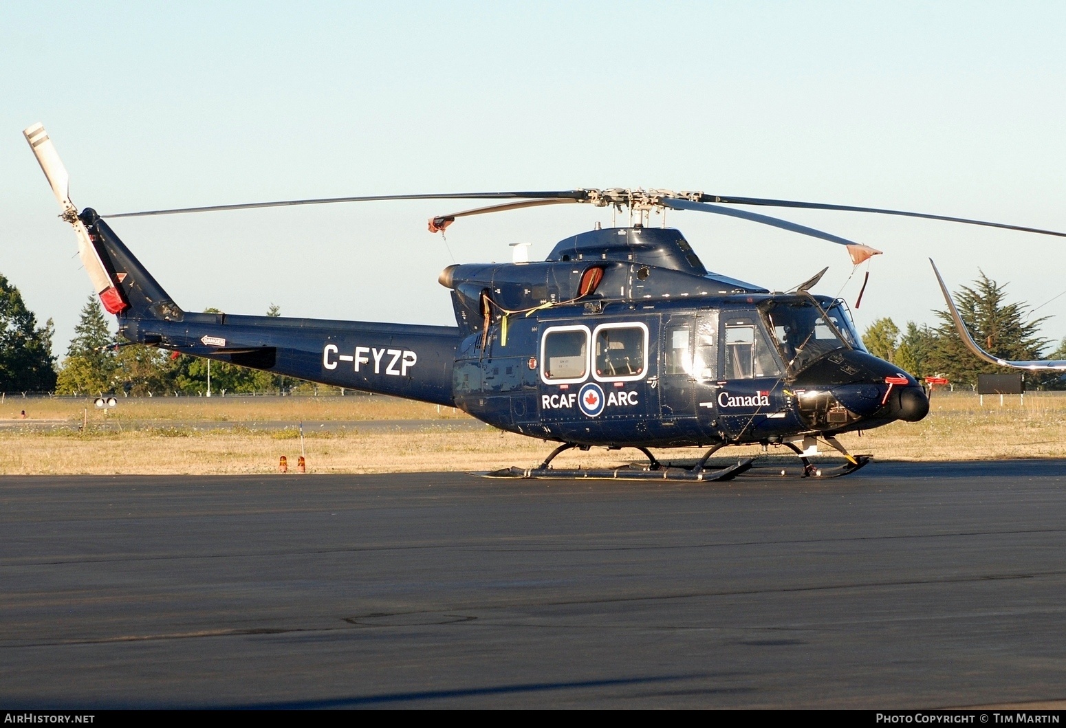 Aircraft Photo of C-FYZP | Bell CH-146 Griffon (412CF) | Canada - Air Force | AirHistory.net #594389