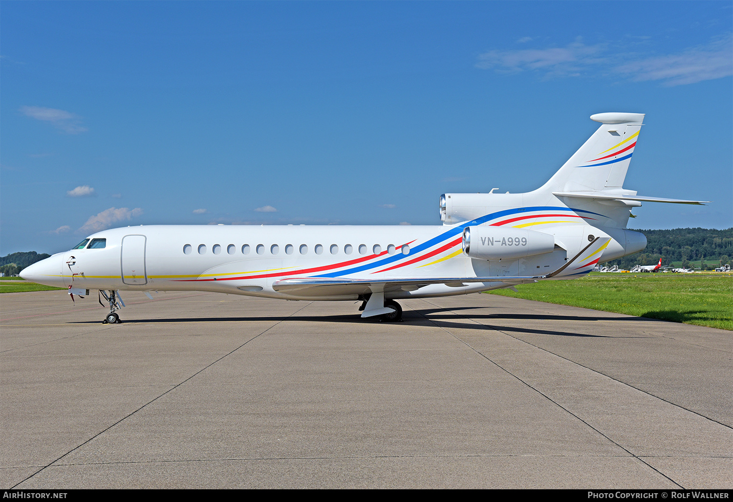 Aircraft Photo of VN-A999 | Dassault Falcon 8X | AirHistory.net #594390