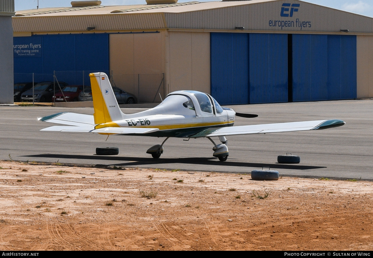Aircraft Photo of EC-EI6 | Tecnam P-96 Golf | AirHistory.net #594402