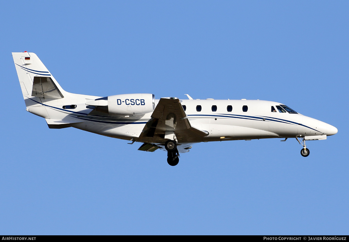 Aircraft Photo of D-CSCB | Cessna 560XL Citation XLS+ | Silver Cloud Air | AirHistory.net #594413
