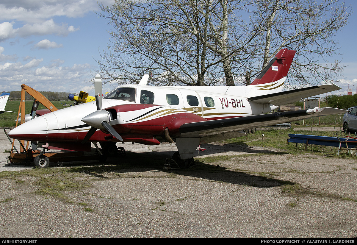 Aircraft Photo of YU-BHL | Beech A60 Duke | AirHistory.net #594418