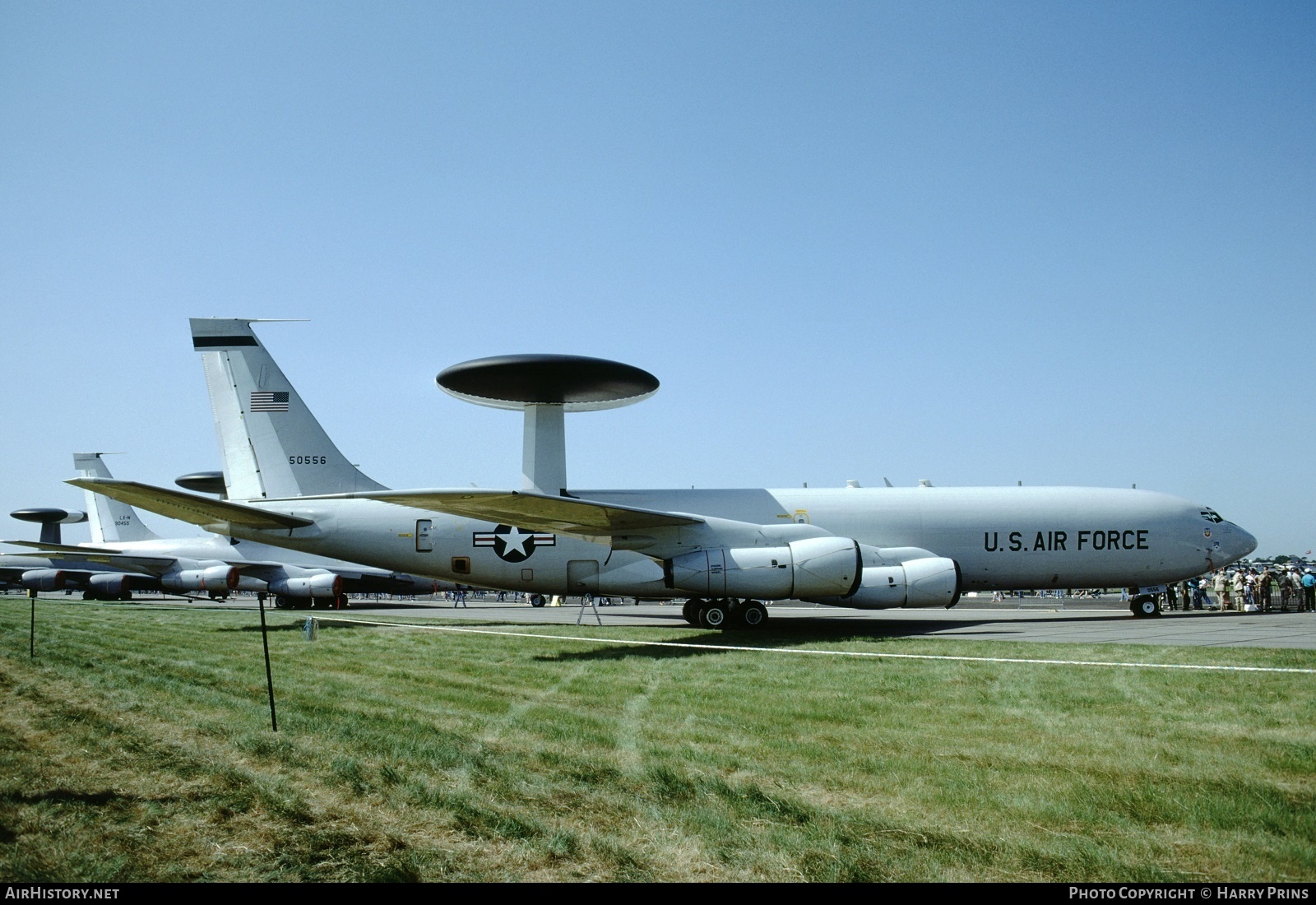 Aircraft Photo of 75-0556 / 50556 | Boeing E-3B Sentry | USA - Air Force | AirHistory.net #594419