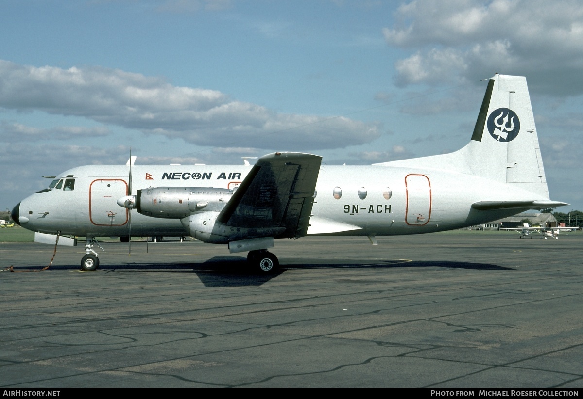 Aircraft Photo of 9N-ACH | Avro 748 Srs1/101 | Necon Air | AirHistory.net #594420