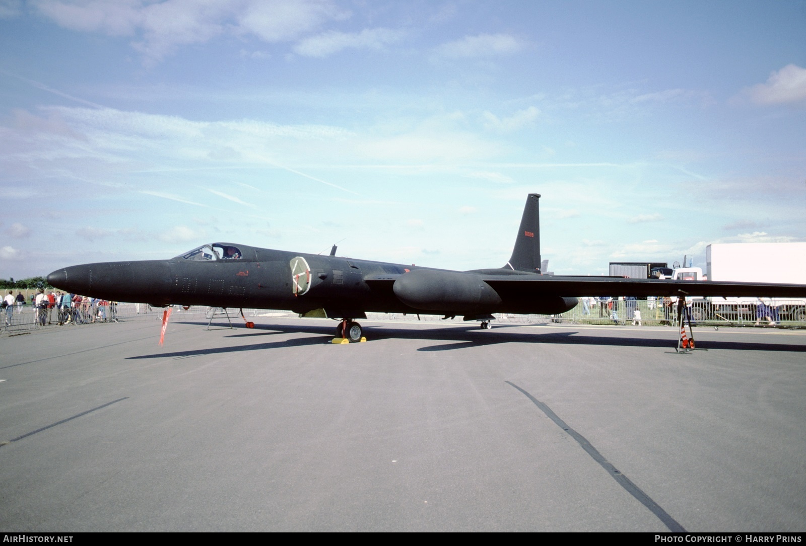 Aircraft Photo of 80-1099 / 01099 | Lockheed TR-1A | USA - Air Force | AirHistory.net #594421