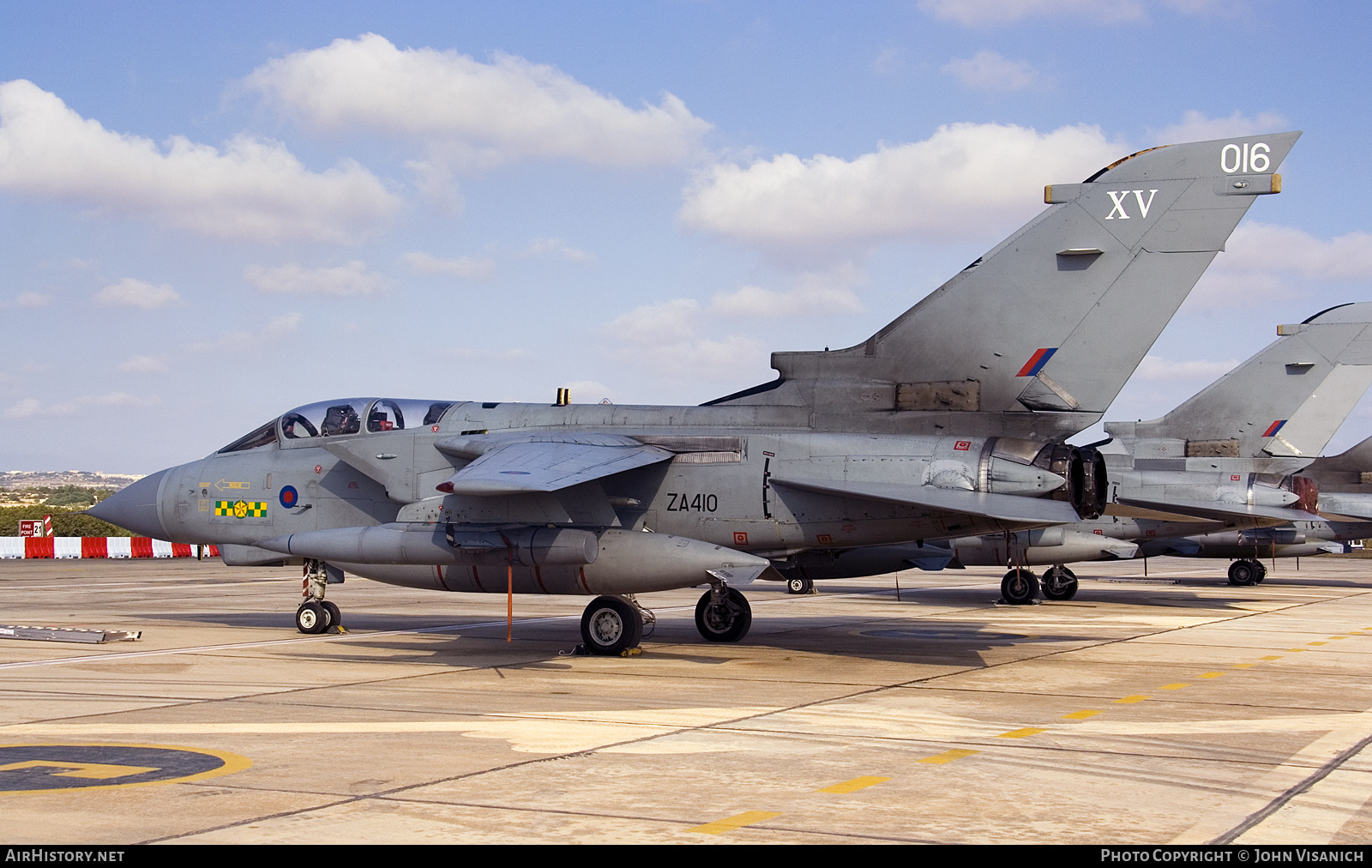 Aircraft Photo of ZA410 | Panavia Tornado GR4(T) | UK - Air Force | AirHistory.net #594422