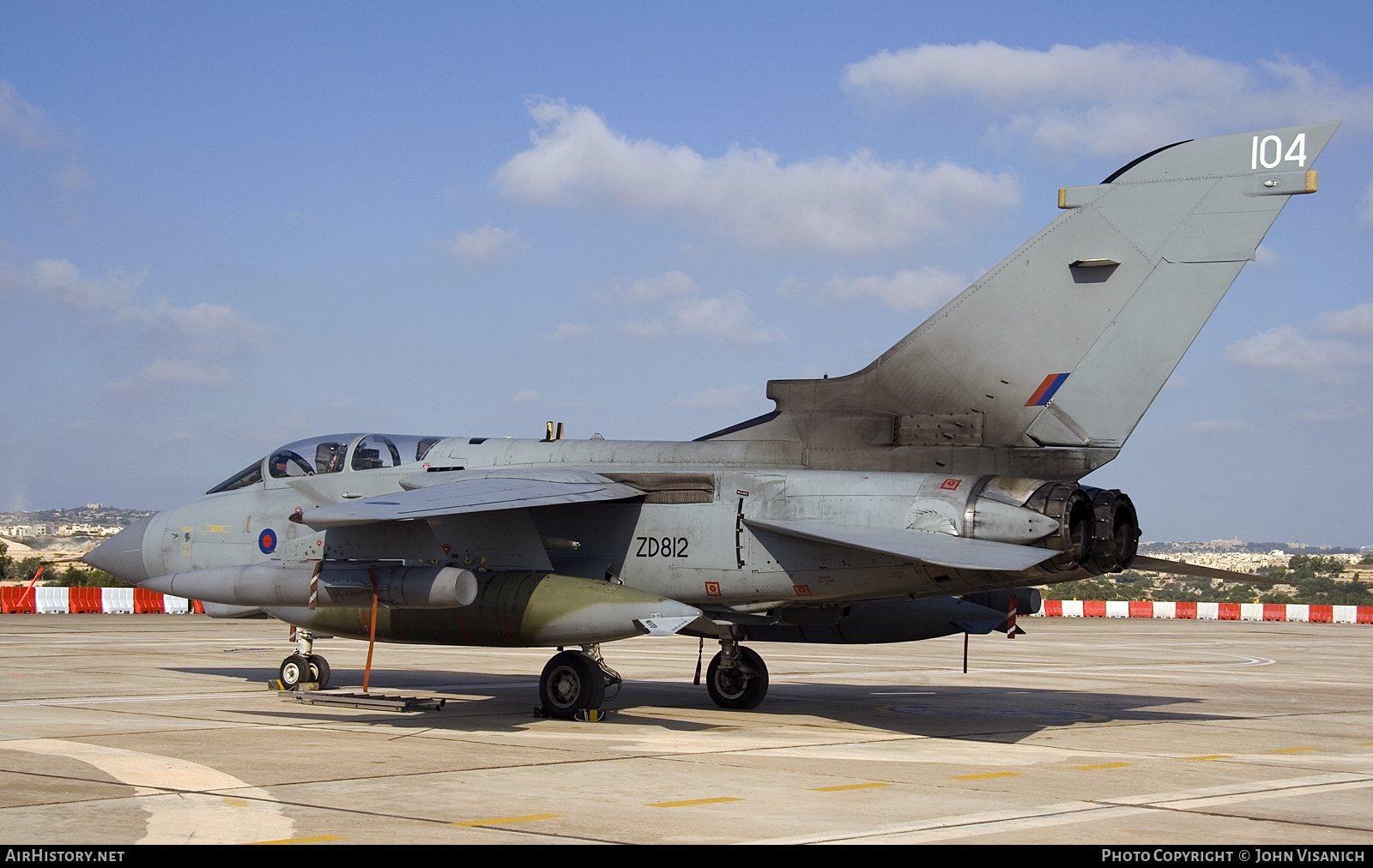 Aircraft Photo of ZD812 | Panavia Tornado GR4(T) | UK - Air Force | AirHistory.net #594423