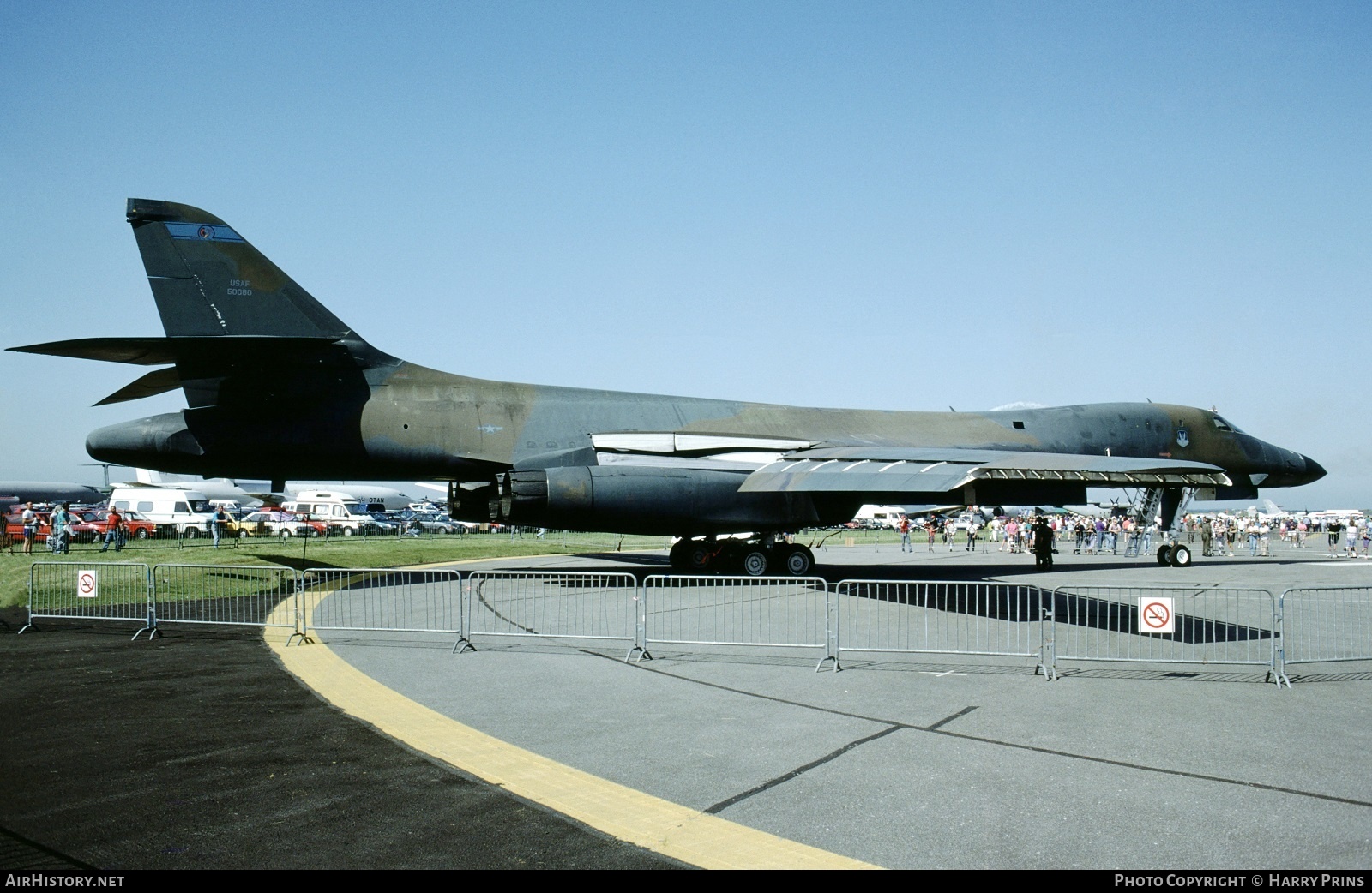 Aircraft Photo of 85-0080 / 50080 | Rockwell B-1B Lancer | USA - Air Force | AirHistory.net #594424