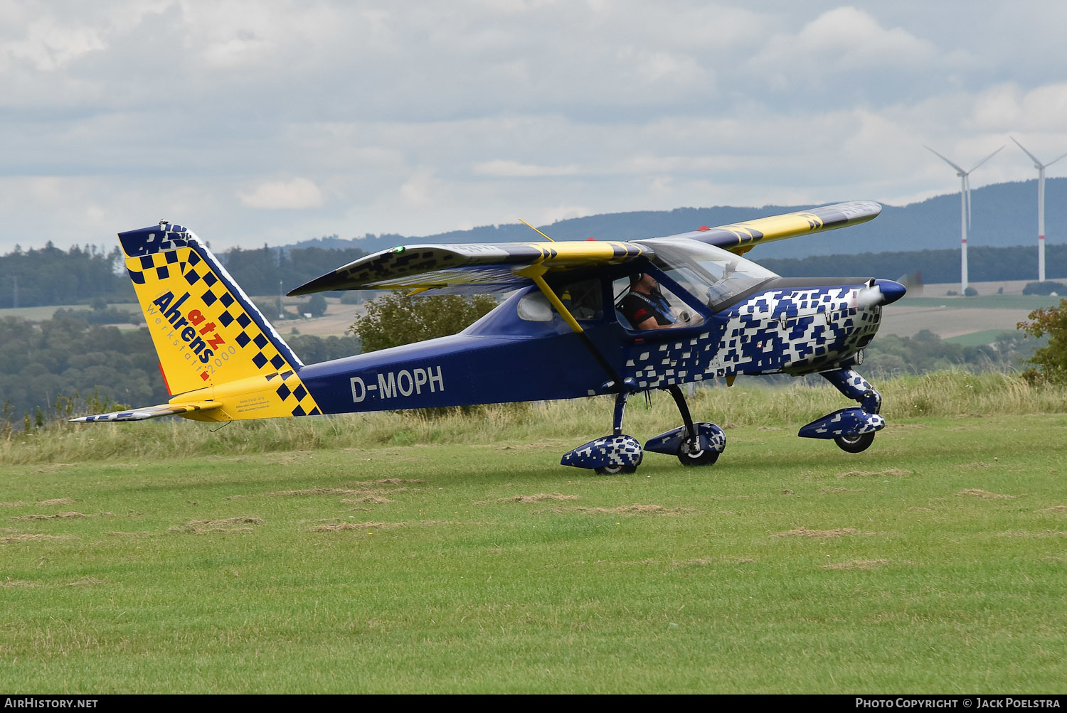 Aircraft Photo of D-MOPH | Tecnam P-92 Echo | AirHistory.net #594429