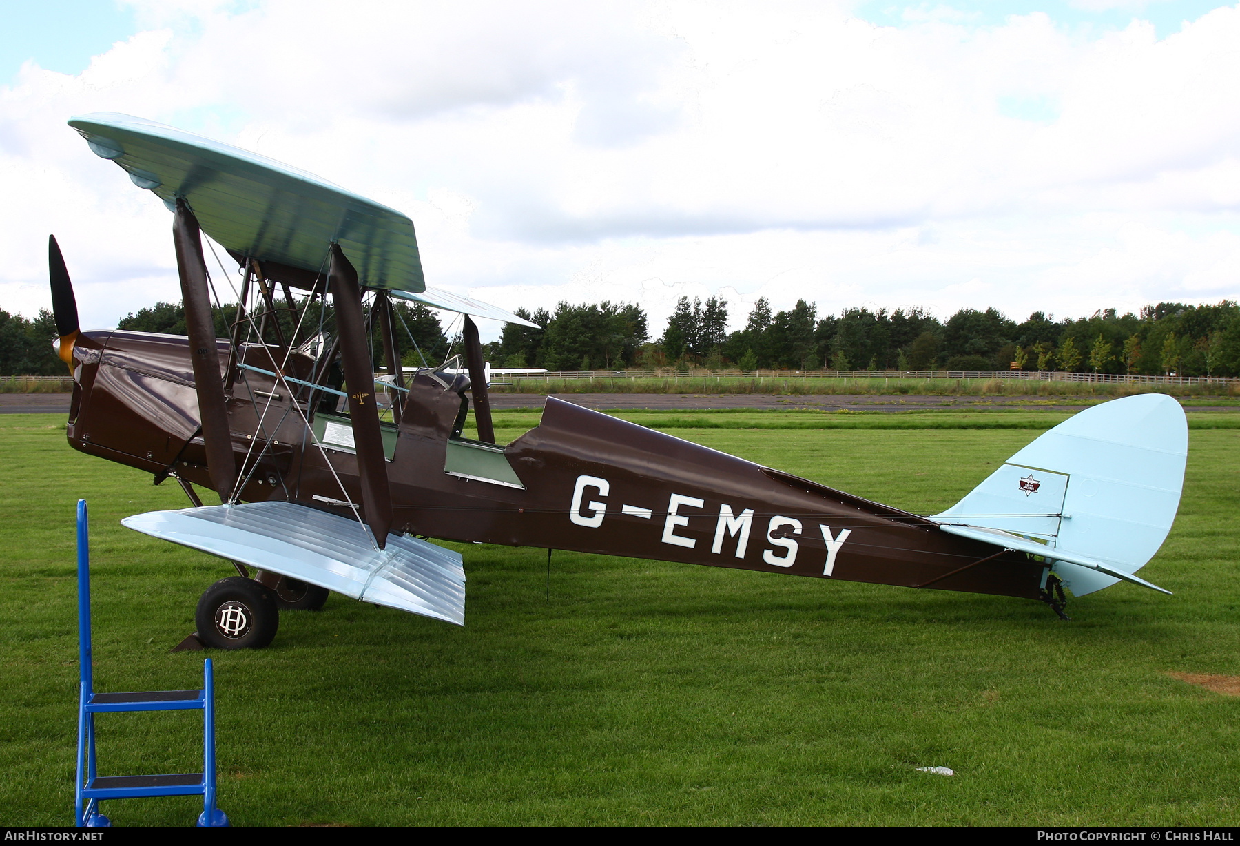 Aircraft Photo of G-EMSY | De Havilland D.H. 82A Tiger Moth II | AirHistory.net #594460