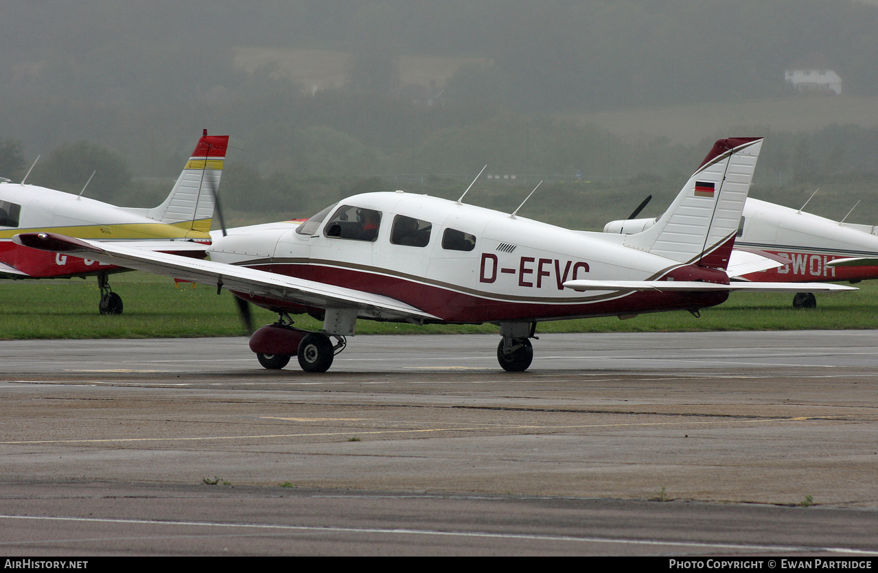 Aircraft Photo of D-EFVC | Piper PA-28-181 Archer III | AirHistory.net #594463
