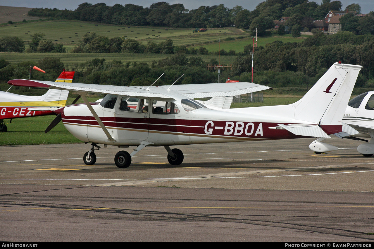 Aircraft Photo of G-BBOA | Reims F172M Skyhawk II | AirHistory.net #594464