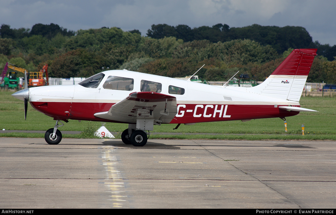Aircraft Photo of G-CCHL | Piper PA-28-181 Cherokee Archer III | AirHistory.net #594466