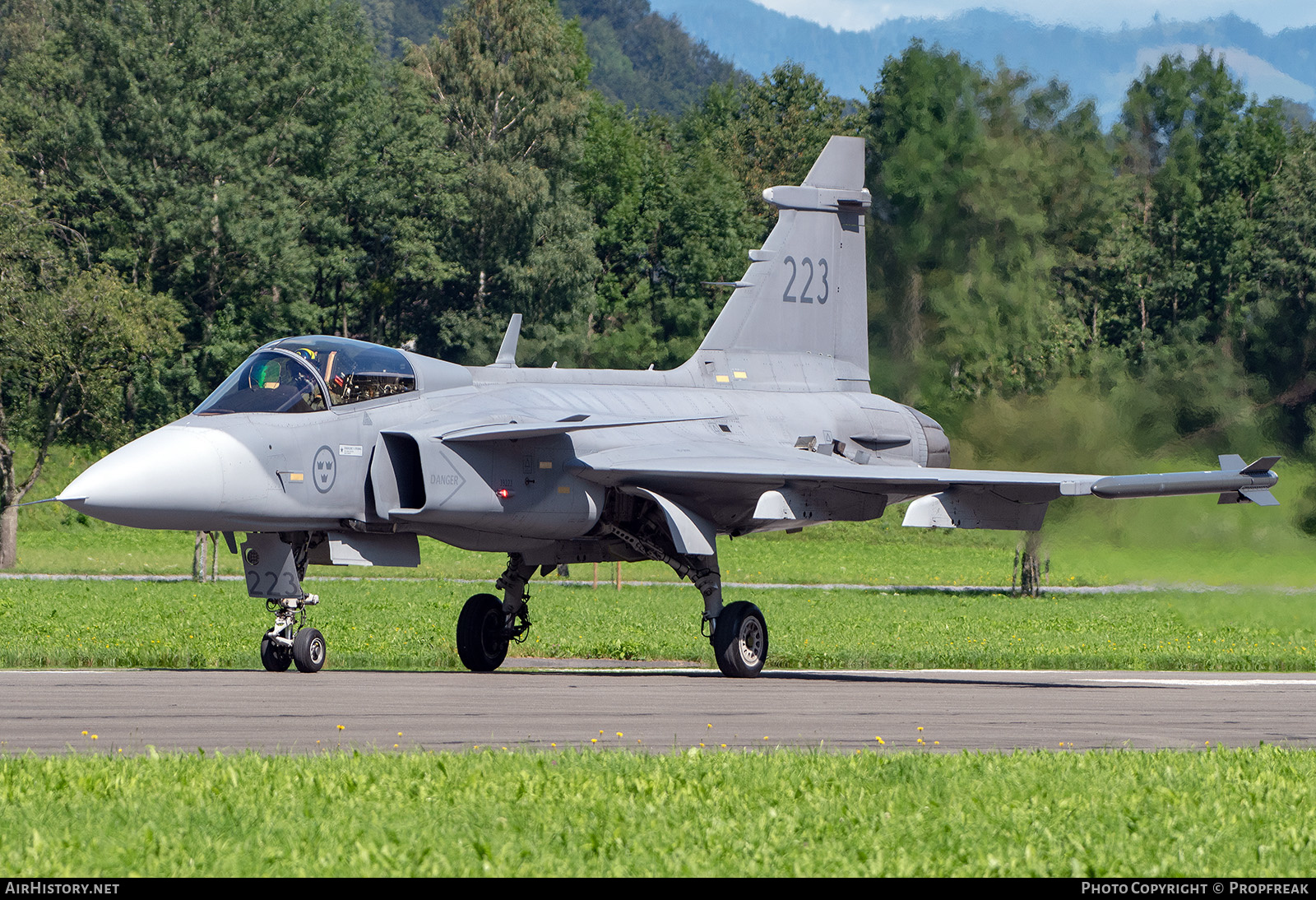Aircraft Photo of 39223 | Saab JAS 39C Gripen | Sweden - Air Force | AirHistory.net #594468