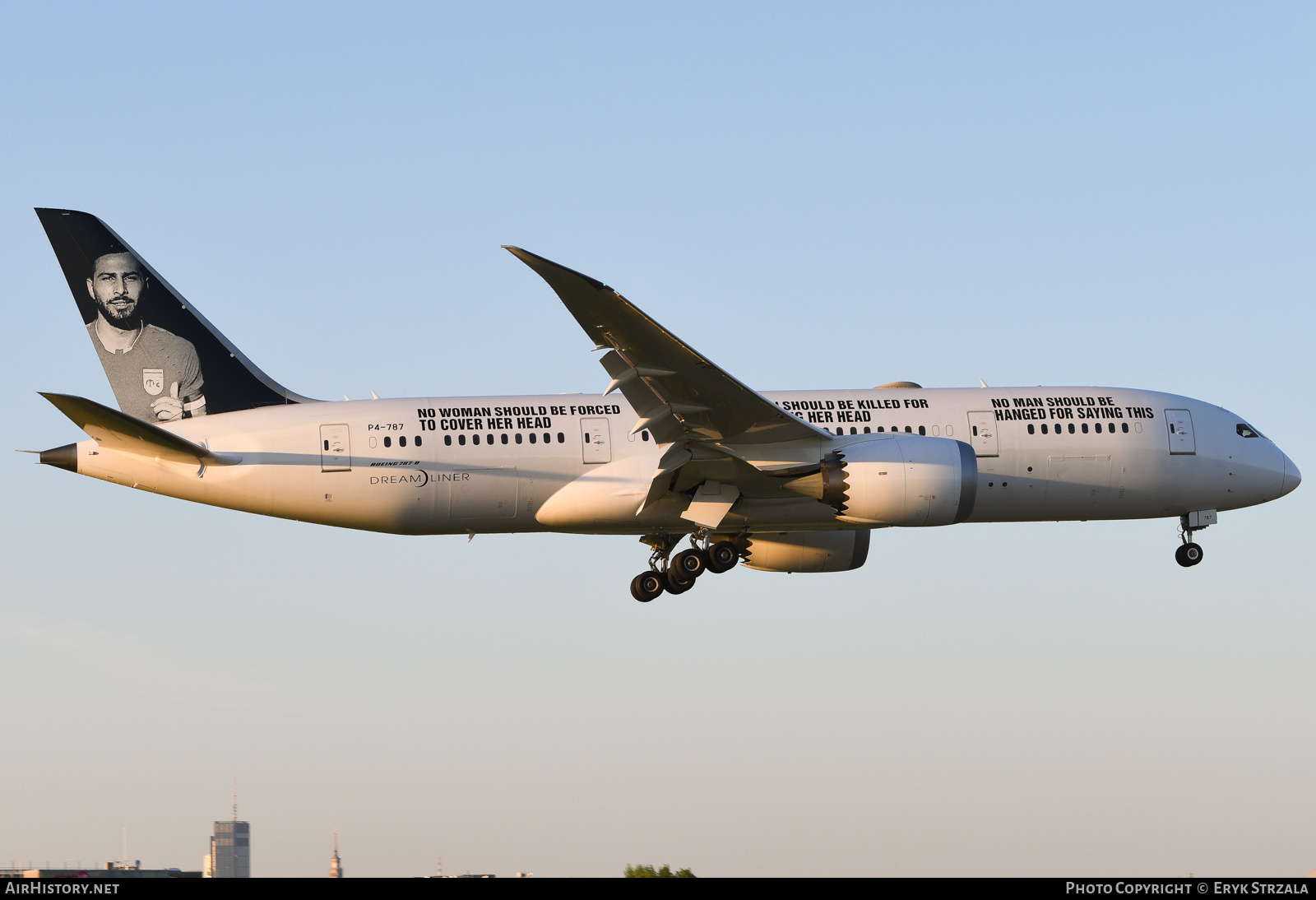 Aircraft Photo of P4-787 | Boeing 787-8 Dreamliner | AirHistory.net #594476