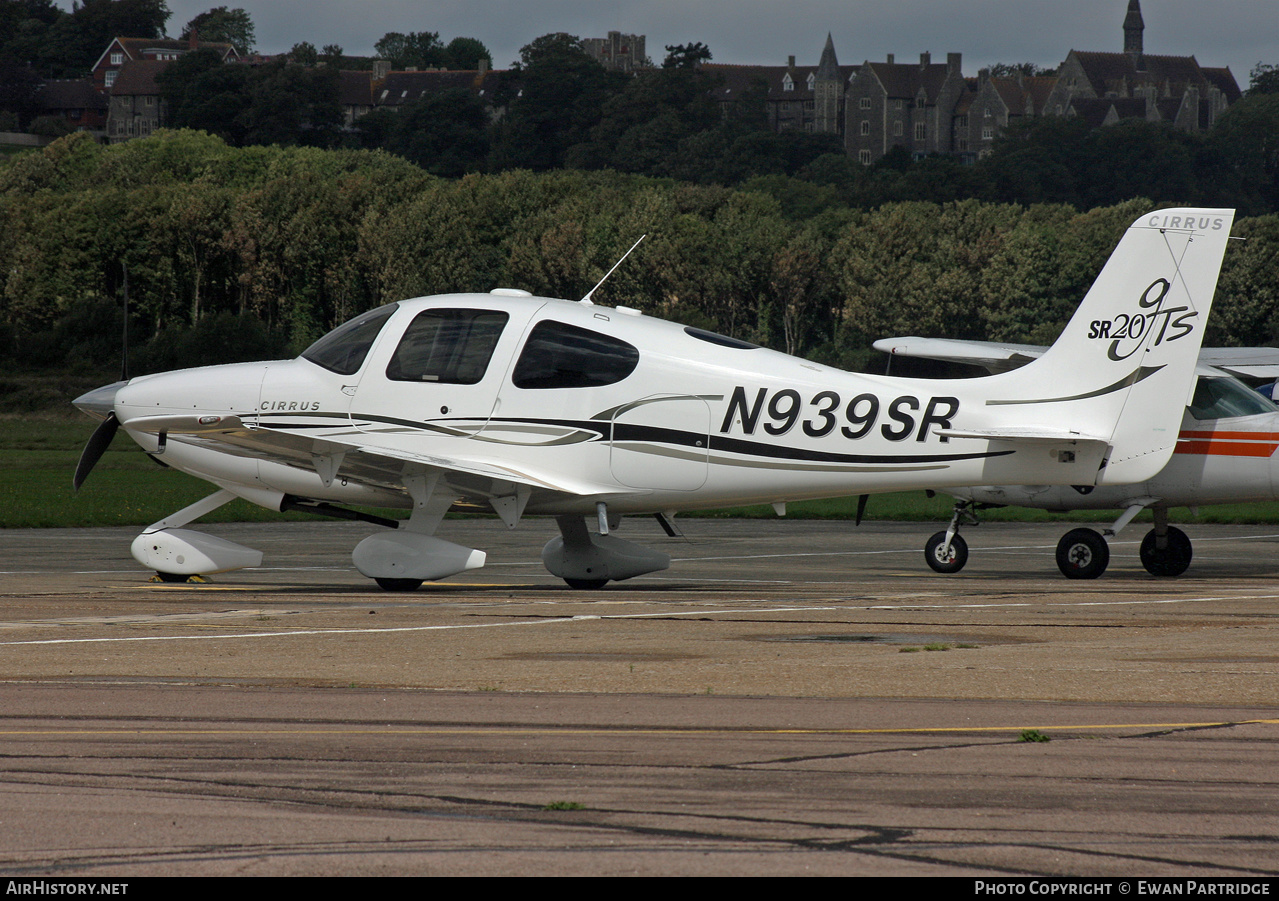 Aircraft Photo of N939SR | Cirrus SR-20 G2-GTS | AirHistory.net #594477