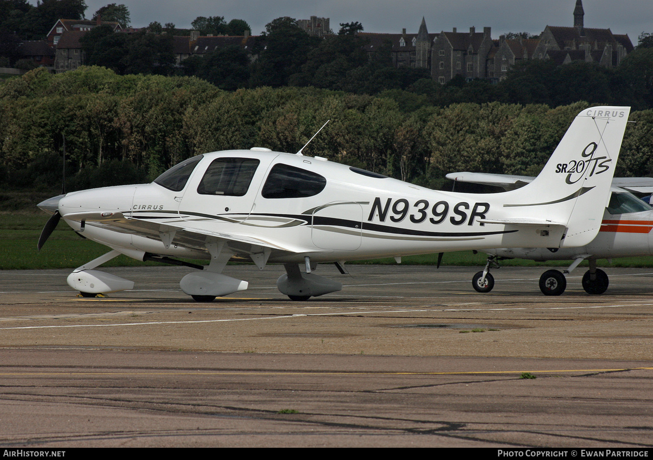Aircraft Photo of N939SR | Cirrus SR-20 G2-GTS | AirHistory.net #594477