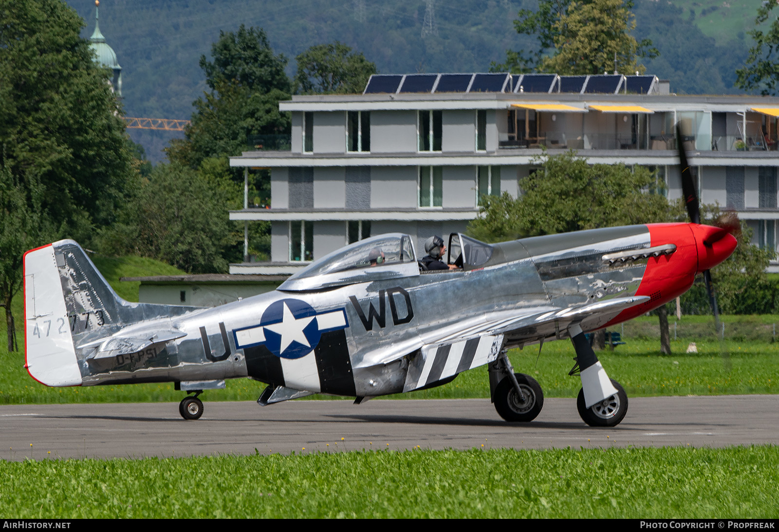 Aircraft Photo of D-FPSI / 472773 | North American P-51D Mustang | USA - Air Force | AirHistory.net #594478