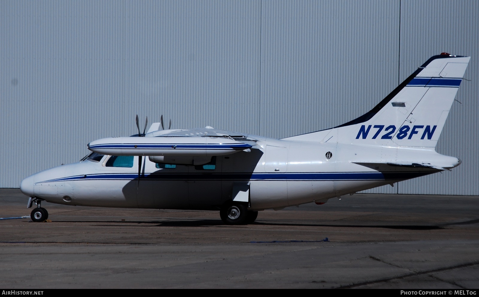 Aircraft Photo of N728FN | Mitsubishi MU-2K (MU-2B-25) | AirHistory.net #594482