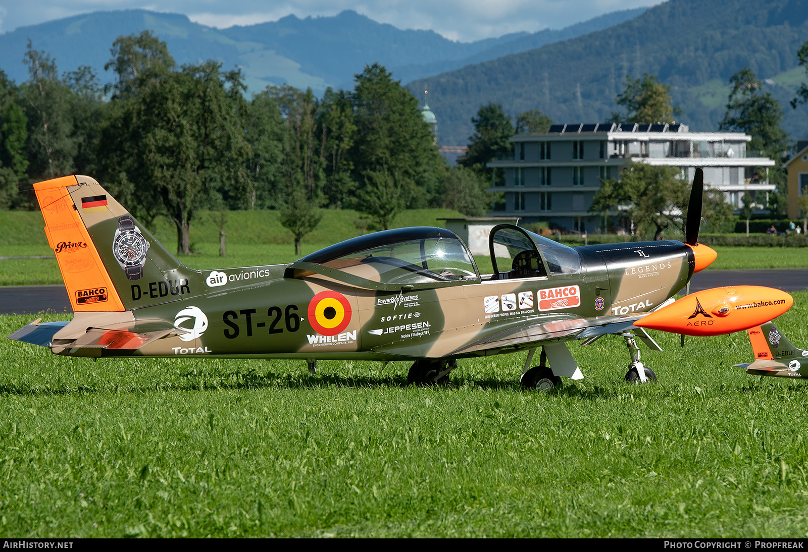 Aircraft Photo of D-EDUR / ST-26 | SIAI-Marchetti SF-260 | Belgium - Air Force | AirHistory.net #594483
