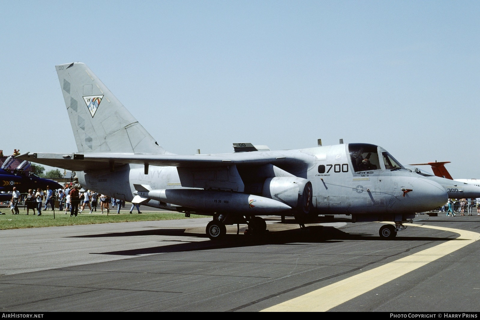 Aircraft Photo of 159390 | Lockheed S-3B Viking | USA - Navy | AirHistory.net #594484