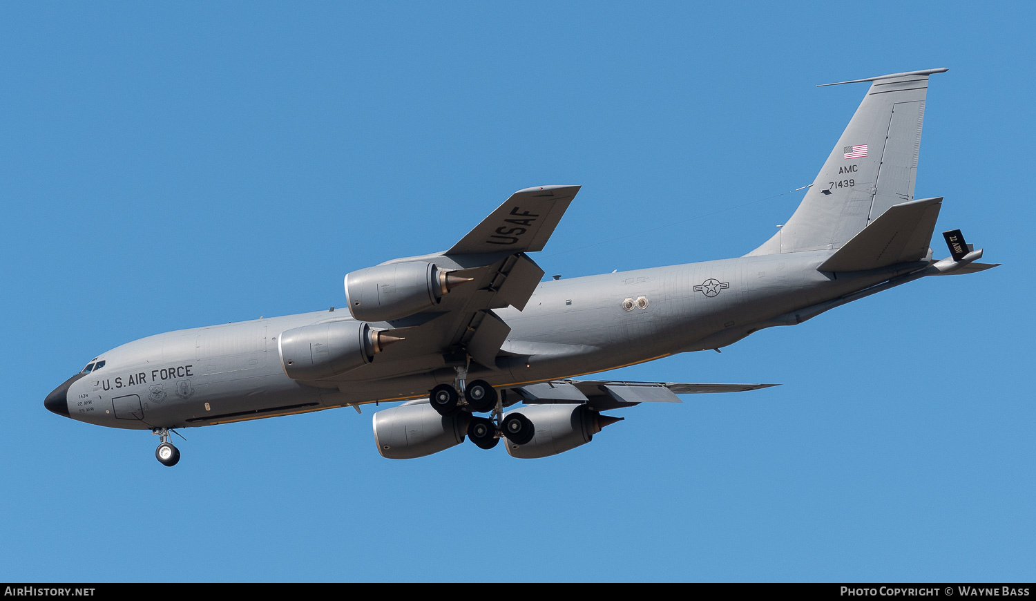 Aircraft Photo of 57-1439 / 71439 | Boeing KC-135R Stratotanker | USA - Air Force | AirHistory.net #594489