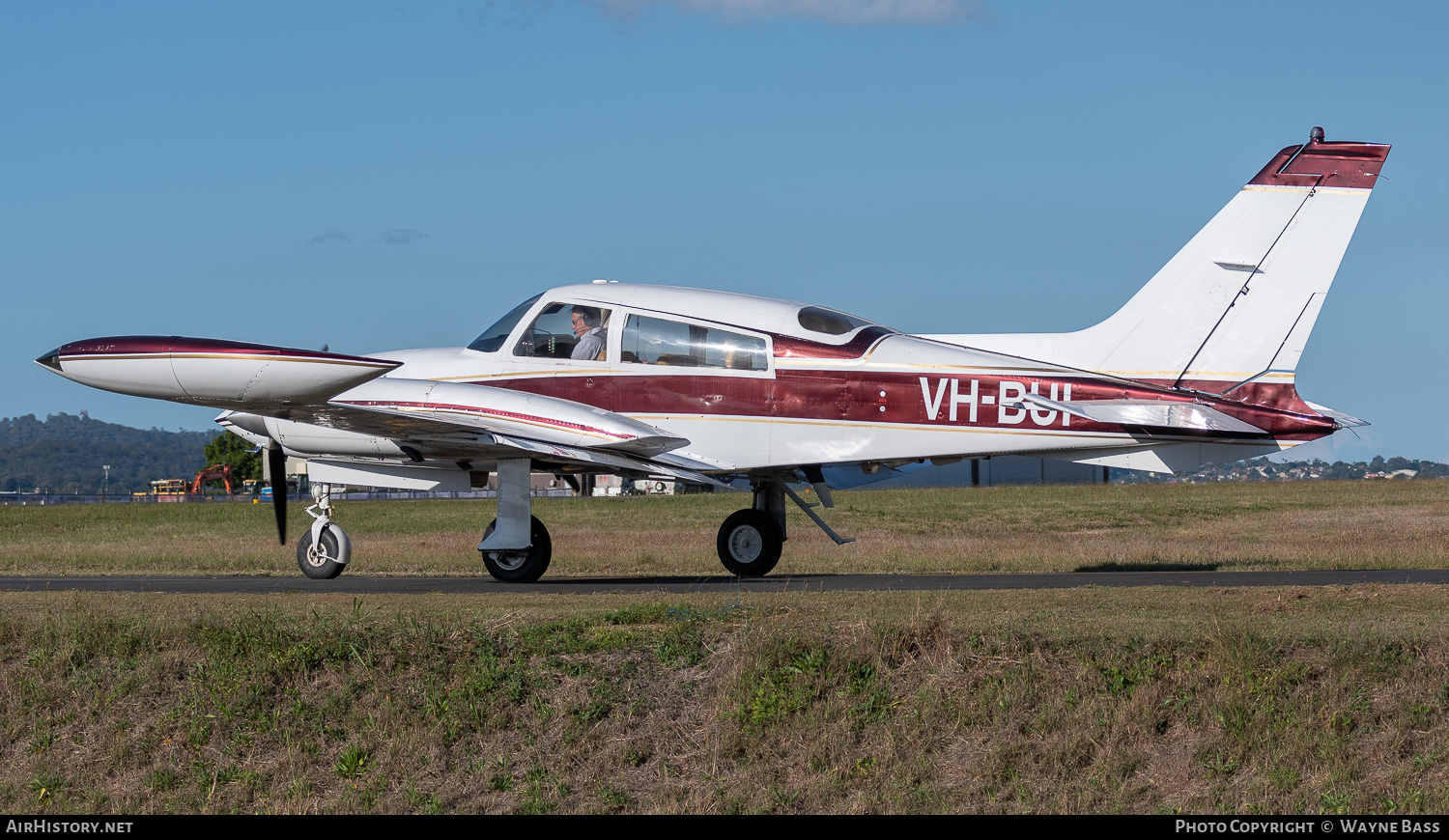 Aircraft Photo of VH-BUI | Cessna 310R | AirHistory.net #594490