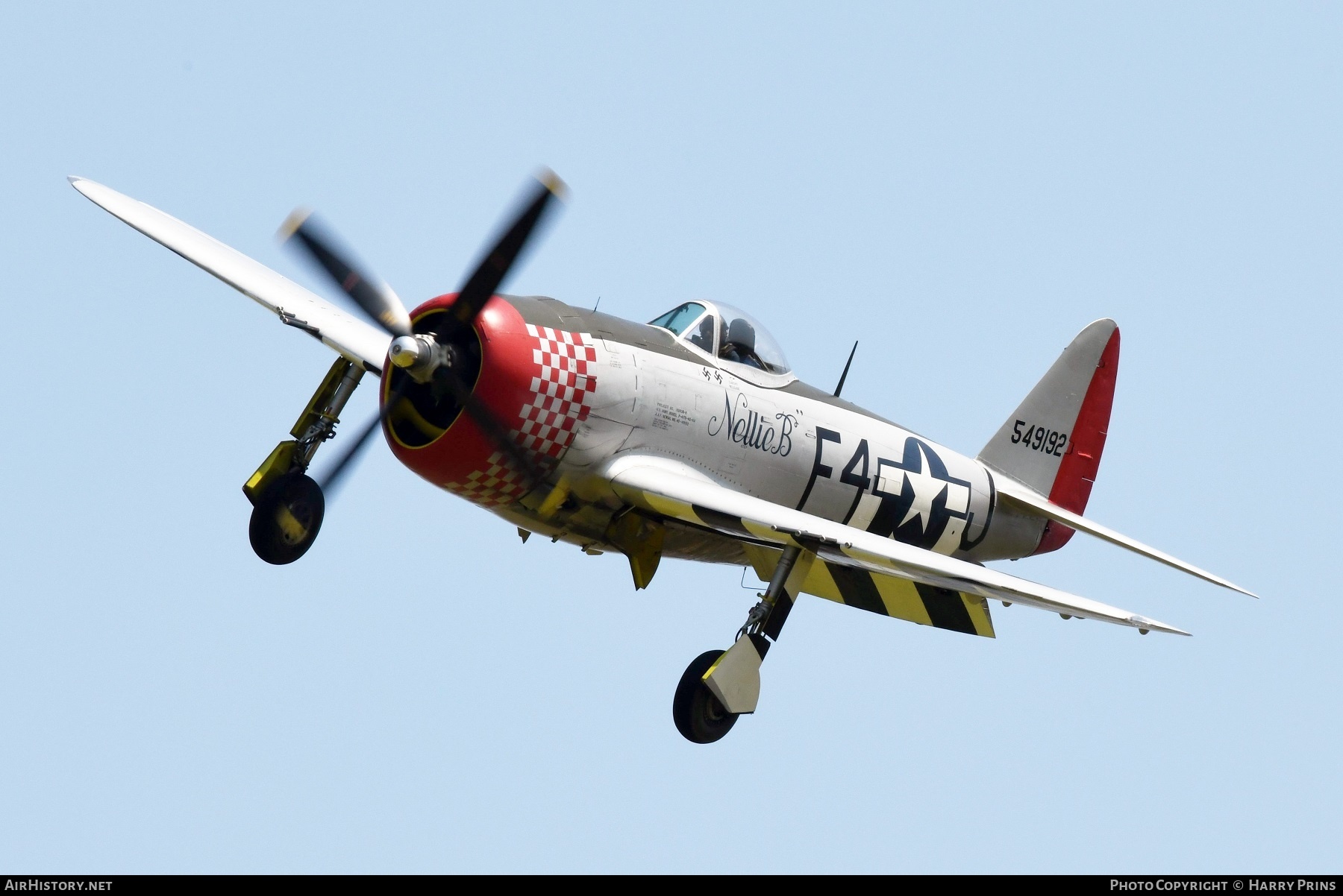 Aircraft Photo of G-THUN / 549192 | Republic P-47D Thunderbolt | USA - Air Force | AirHistory.net #594494