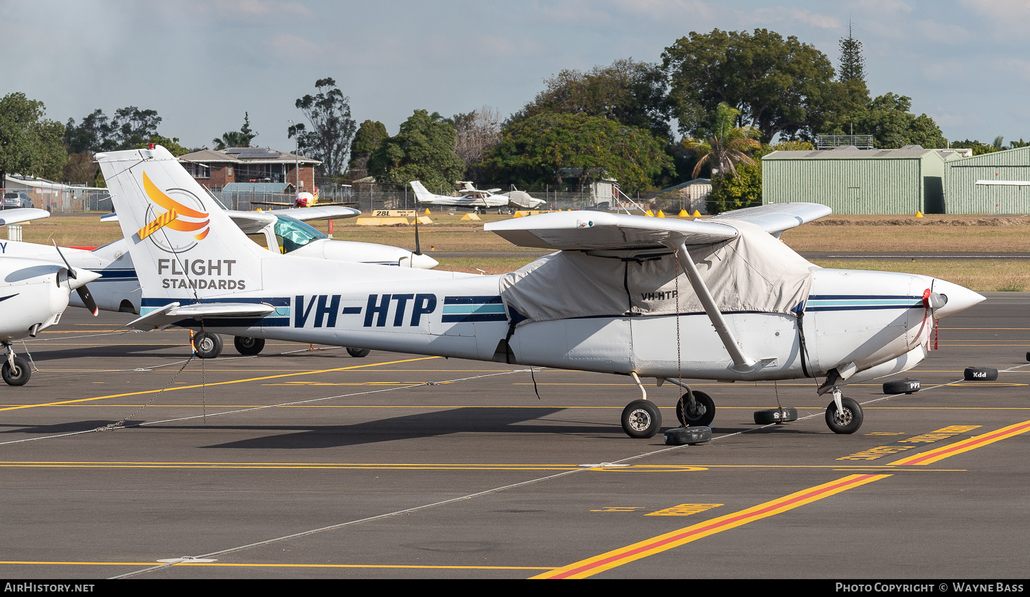 Aircraft Photo of VH-HTP | Cessna 172RG Cutlass RG | Flight Standards | AirHistory.net #594495