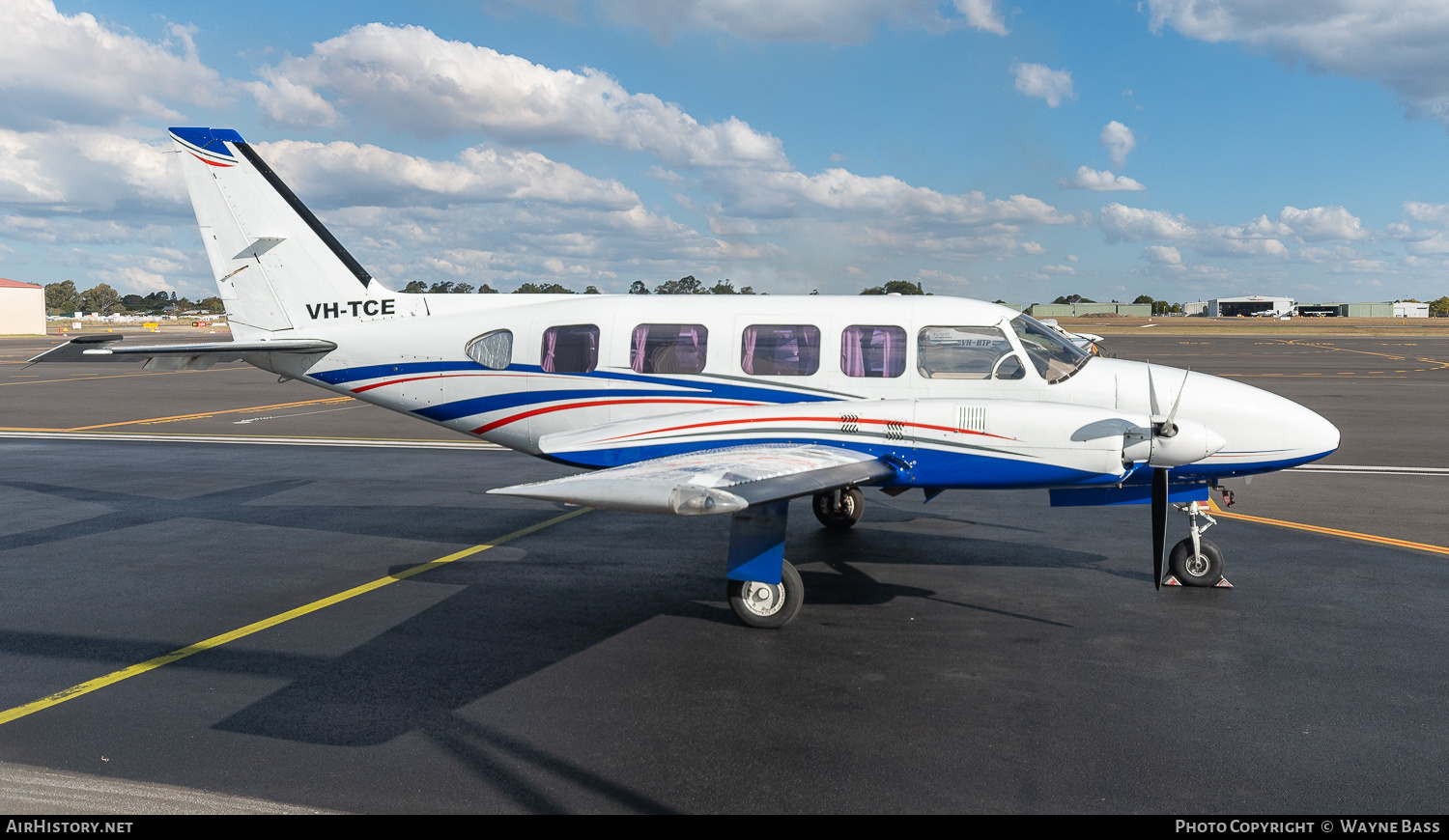 Aircraft Photo of VH-TCE | Piper PA-31-350 Navajo Chieftain | AirHistory.net #594496