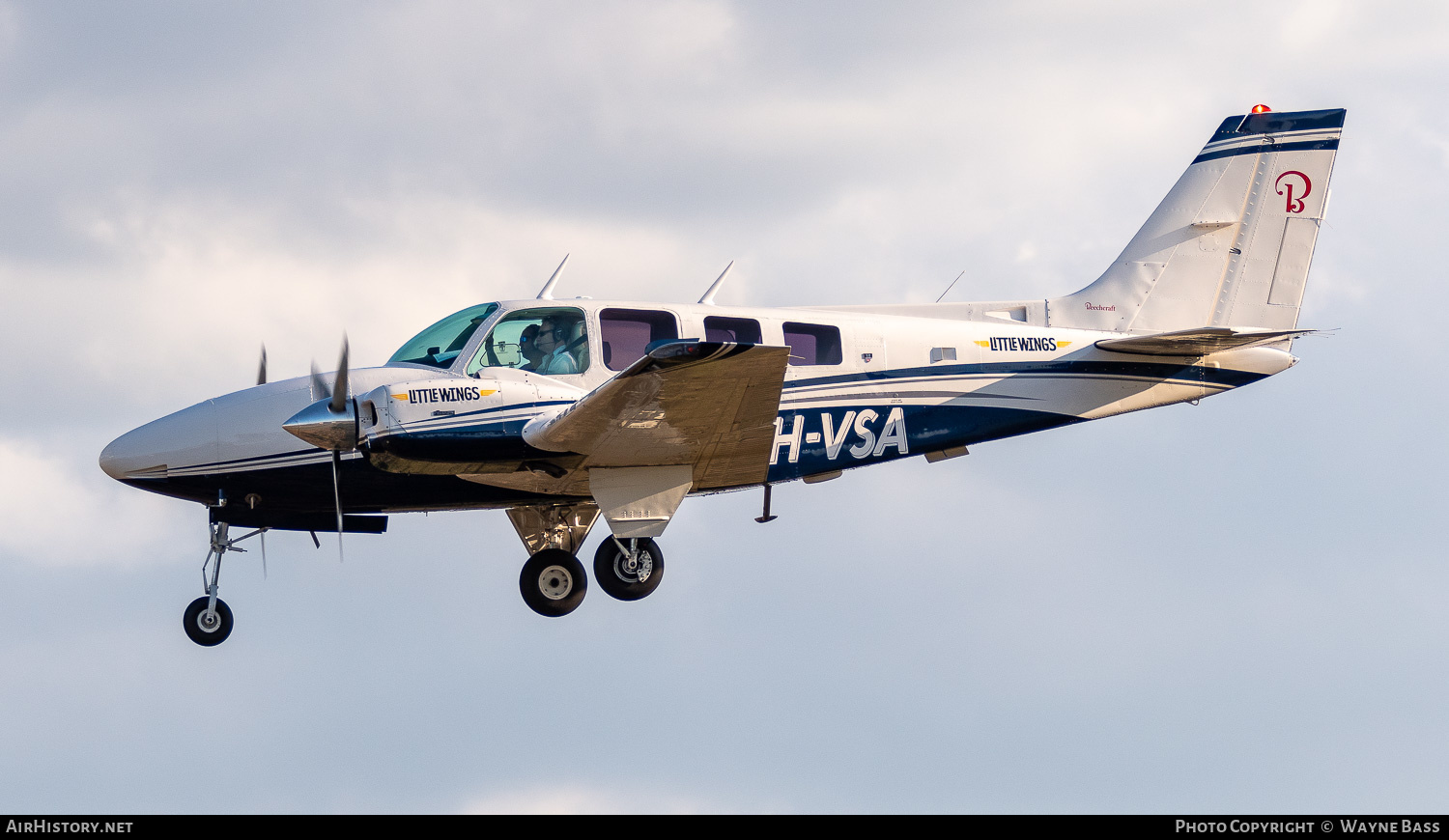 Aircraft Photo of VH-VSA | Beech 58 Baron | Little Wings | AirHistory.net #594498