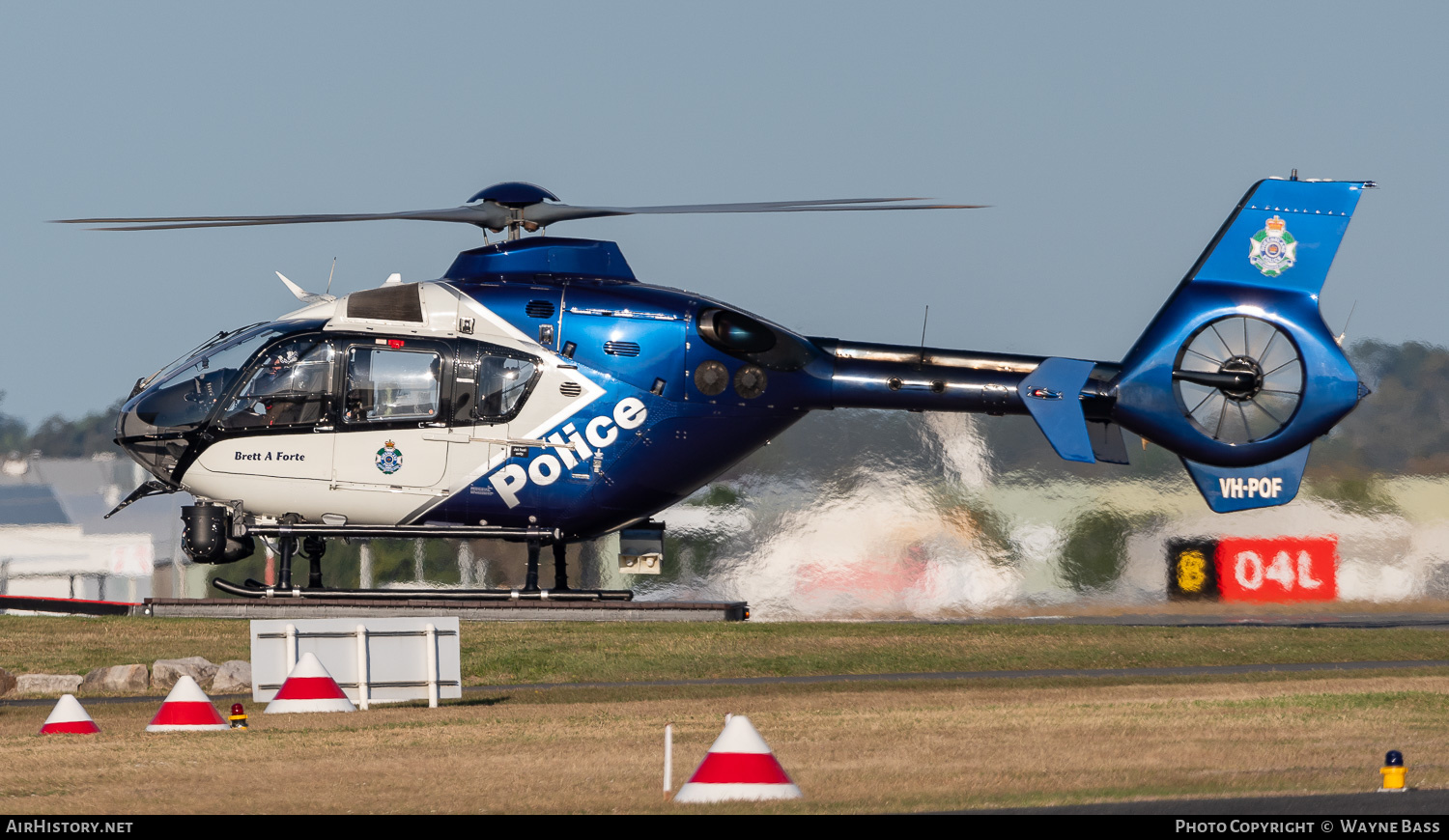 Aircraft Photo of VH-POF | Eurocopter EC-135P-2+ | Queensland Police | AirHistory.net #594500