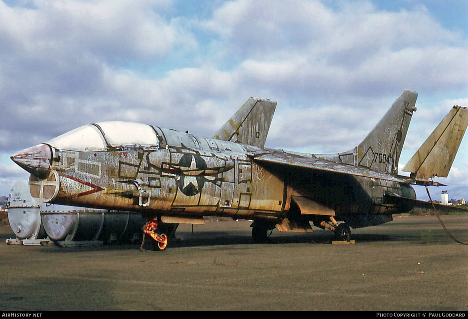 Aircraft Photo of 147004 / 7004 | Vought F-8K Crusader | USA - Navy | AirHistory.net #594505