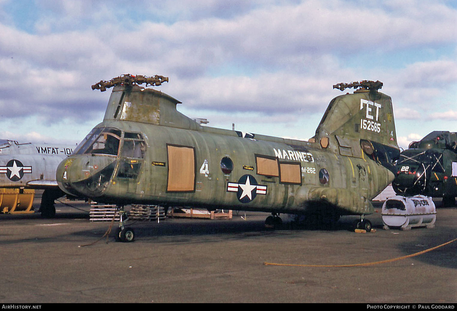 Aircraft Photo of 152565 | Boeing Vertol CH-46D Sea Knight | USA - Marines | AirHistory.net #594508