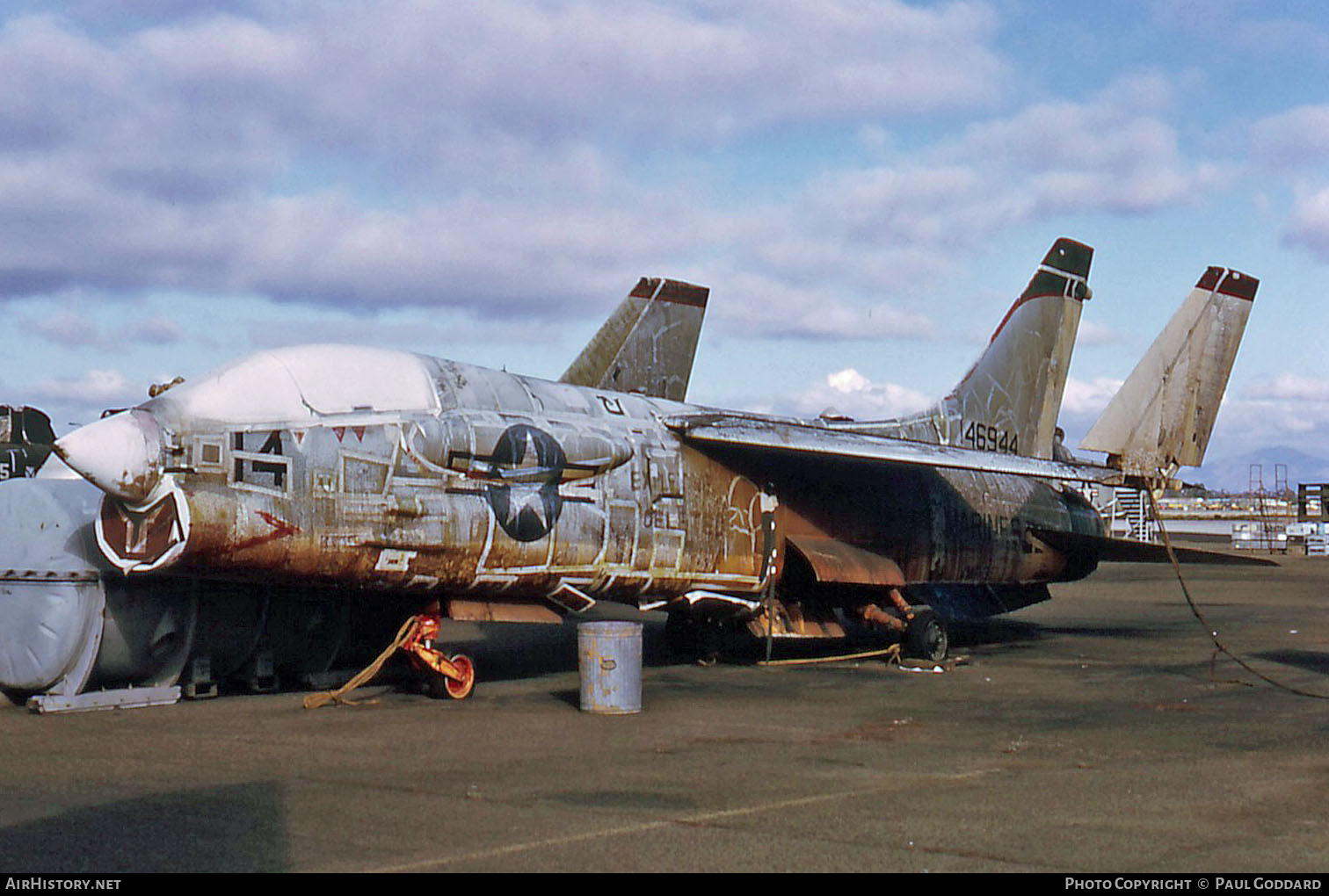 Aircraft Photo of 146944 | Vought F-8K Crusader | USA - Marines | AirHistory.net #594509