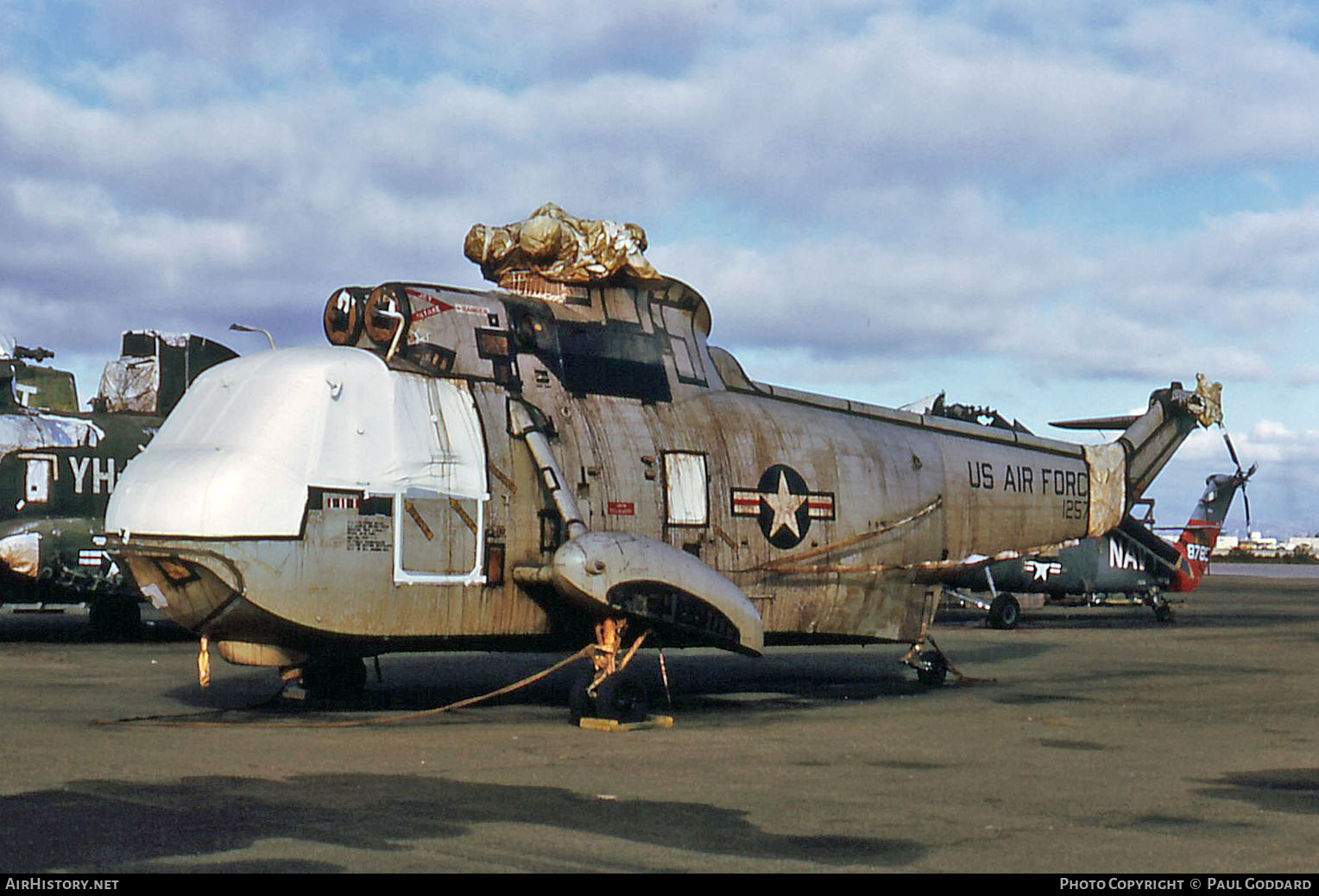Aircraft Photo of 62-12575 | Sikorsky CH-3B (S-61A) | USA - Air Force | AirHistory.net #594510
