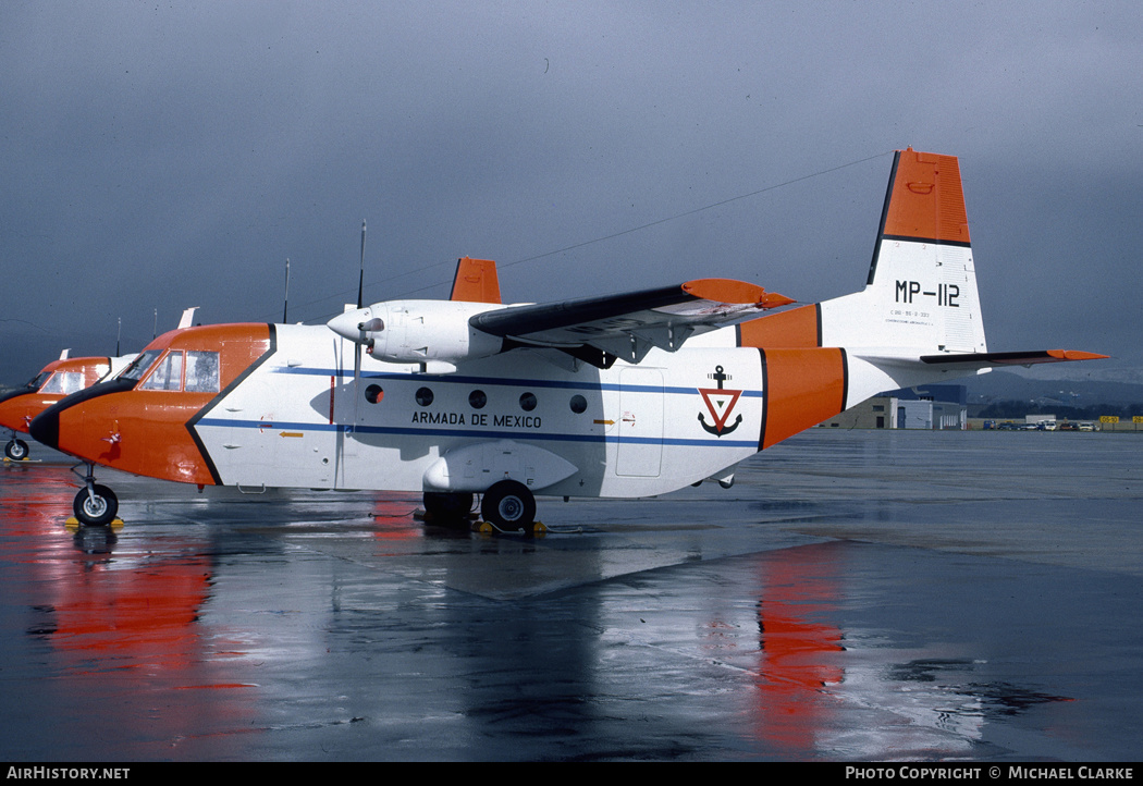 Aircraft Photo of MP-112 | CASA C-212-200 Aviocar | Mexico - Navy | AirHistory.net #594512