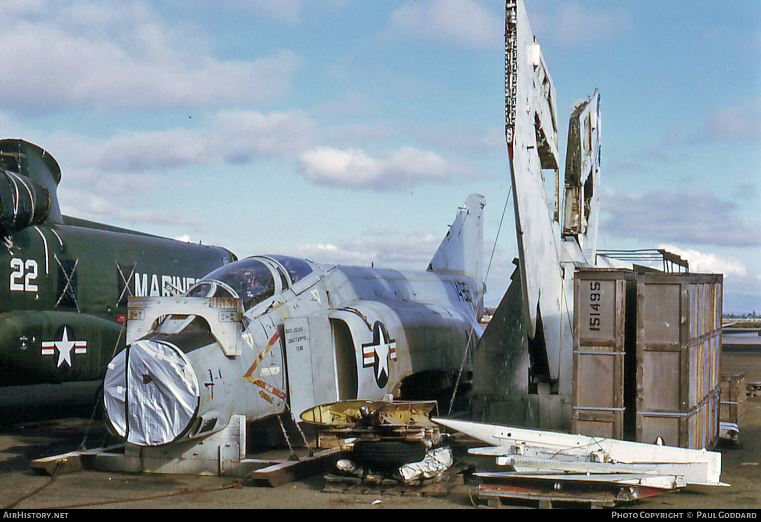 Aircraft Photo of 151495 / 1495 | McDonnell F-4B Phantom II | USA - Navy | AirHistory.net #594513