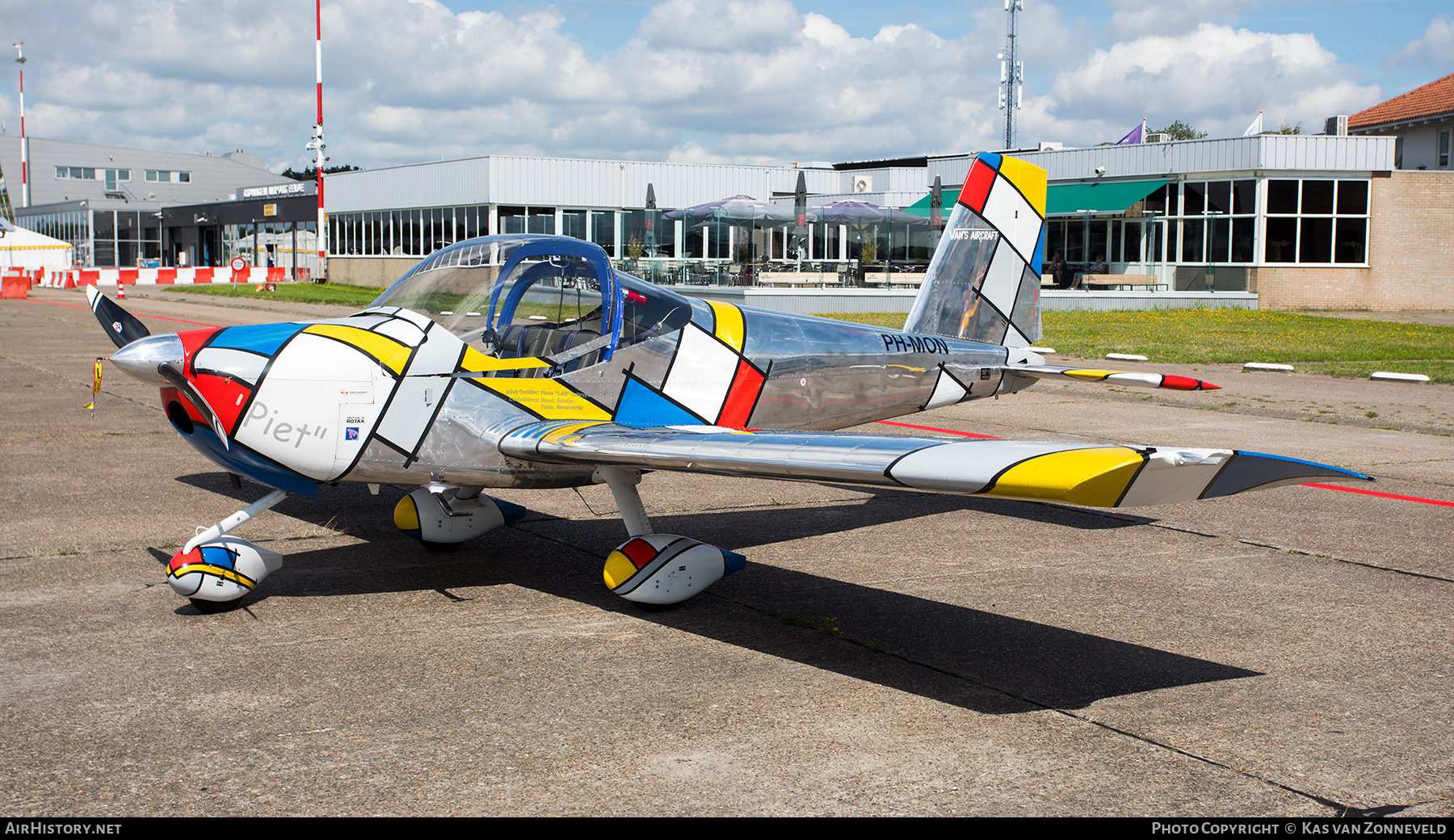 Aircraft Photo of PH-MON | Van's RV-12 | AirHistory.net #594514