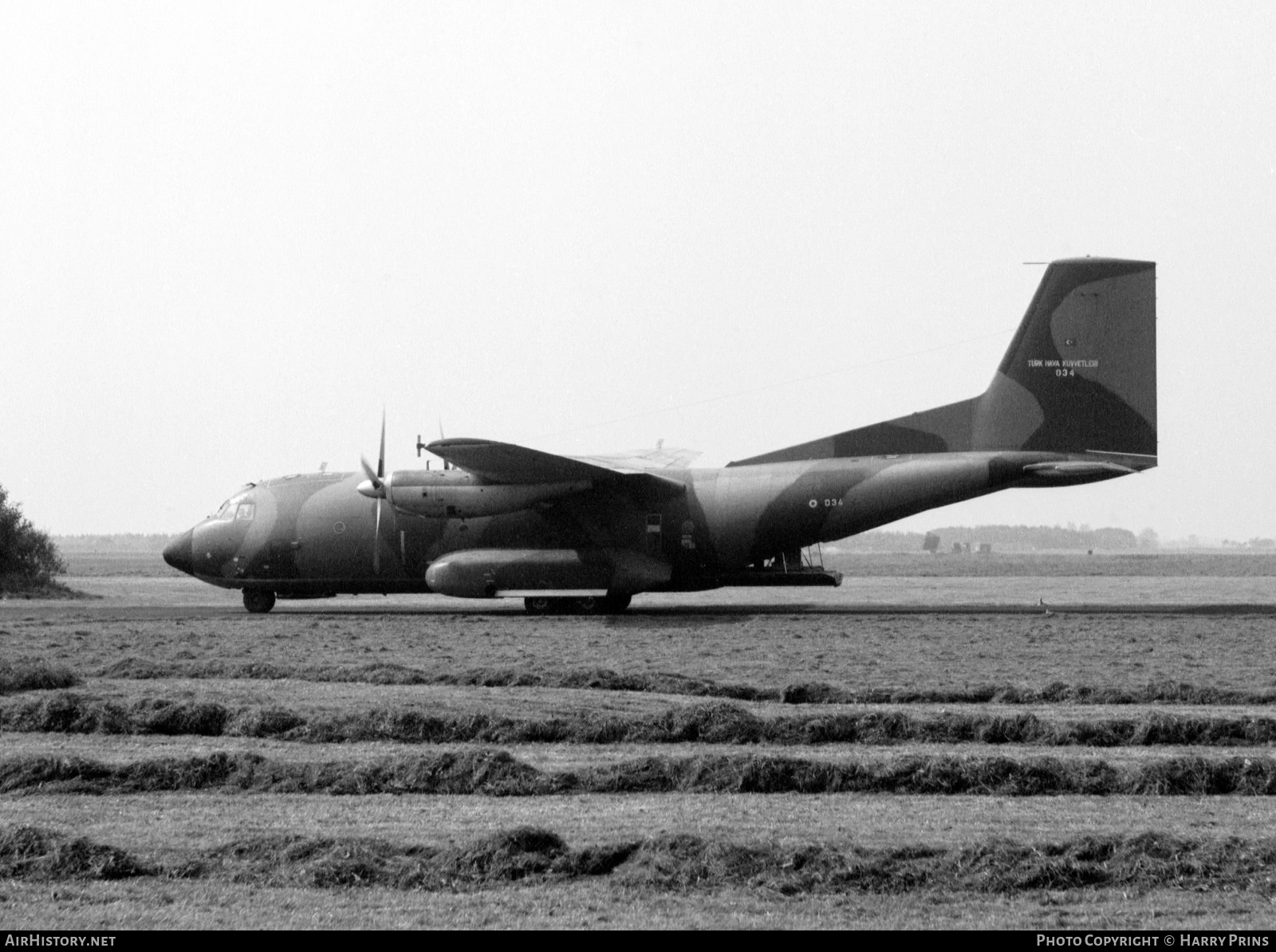 Aircraft Photo of 69-034 | Transall C-160D | Turkey - Air Force | AirHistory.net #594520