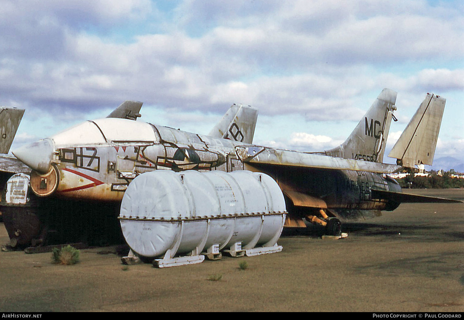 Aircraft Photo of 145565 | Vought F-8K Crusader | USA - Marines | AirHistory.net #594521