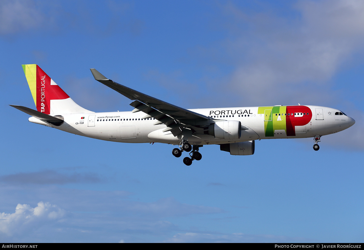 Aircraft Photo of CS-TOF | Airbus A330-223 | TAP Portugal | AirHistory.net #594522