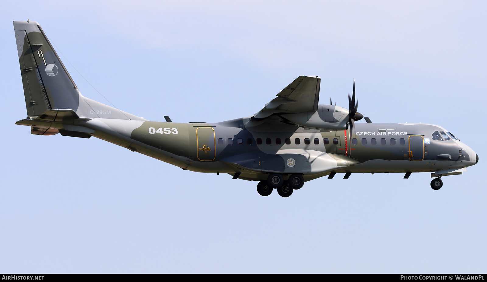 Aircraft Photo of 0453 | CASA C295M | Czechia - Air Force | AirHistory.net #594533