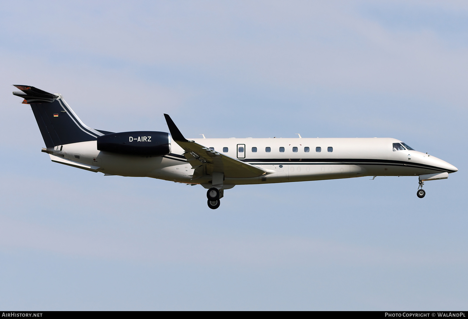 Aircraft Photo of D-AIRZ | Embraer Legacy 650 (EMB-135BJ) | AirHistory.net #594540
