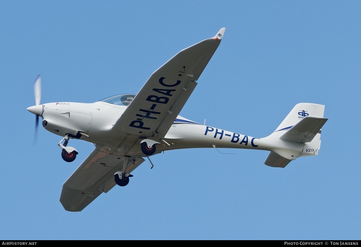 Aircraft Photo of PH-BAC | Aquila AT01 A211 | AirHistory.net #594541