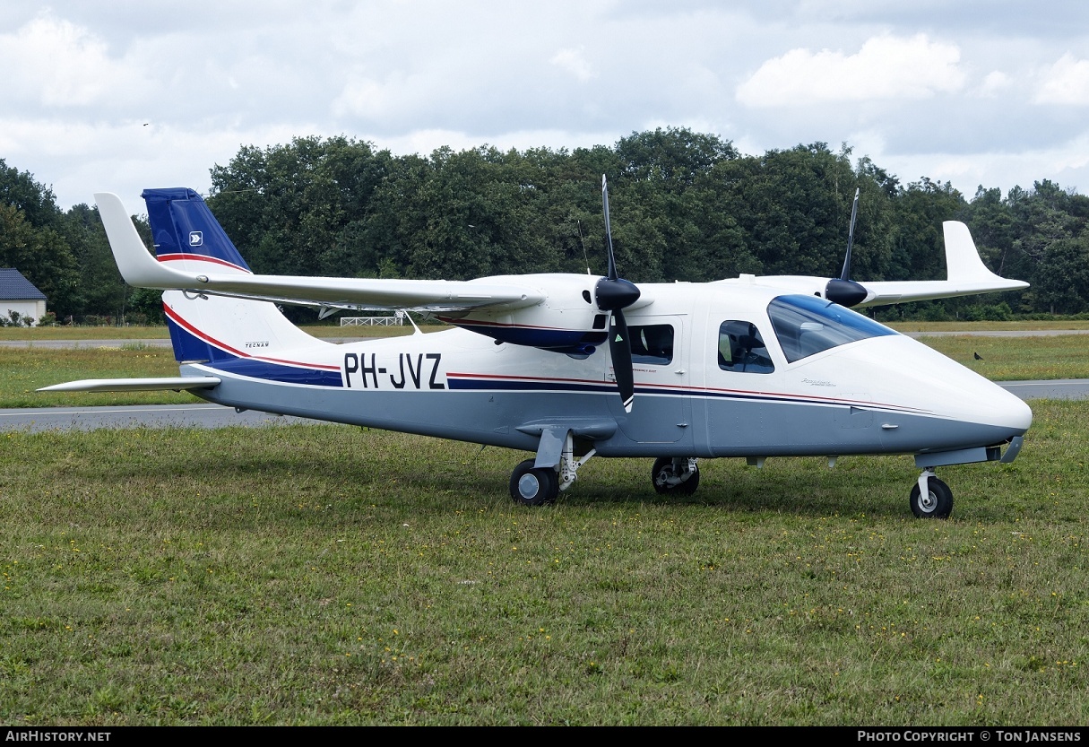 Aircraft Photo of PH-JVZ | Tecnam P2006T | AirHistory.net #594542