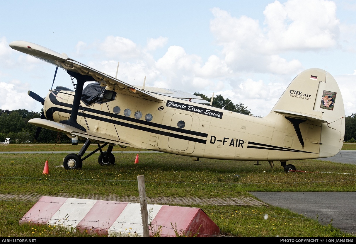 Aircraft Photo of D-FAIR | Antonov An-2S | CNE Air | AirHistory.net #594544