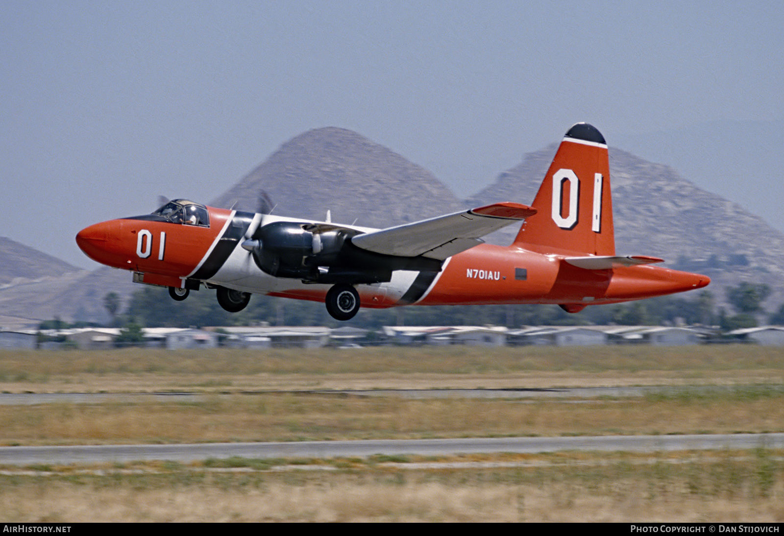 Aircraft Photo of N701AU | Lockheed P-2H/AT Neptune | Aero Union | AirHistory.net #594552