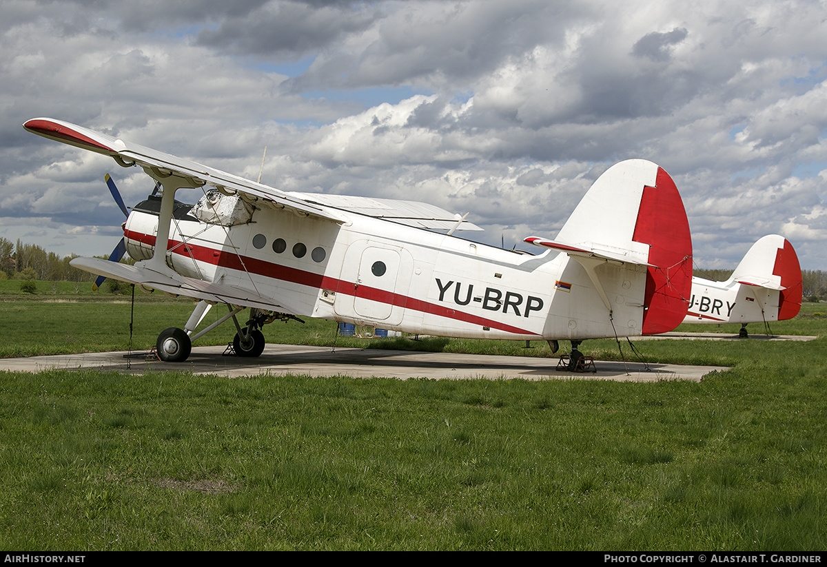 Aircraft Photo of YU-BRP | Antonov An-2R | AirHistory.net #594554