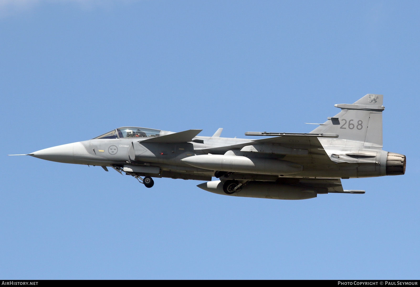Aircraft Photo of 39268 | Saab JAS 39C Gripen | Sweden - Air Force | AirHistory.net #594555
